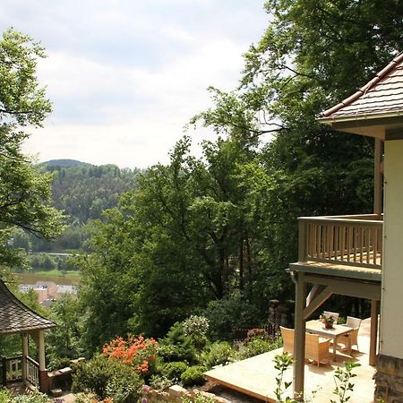 Villa Sonnenburg Gaestehaus Rathmannsdorf Bagian luar foto