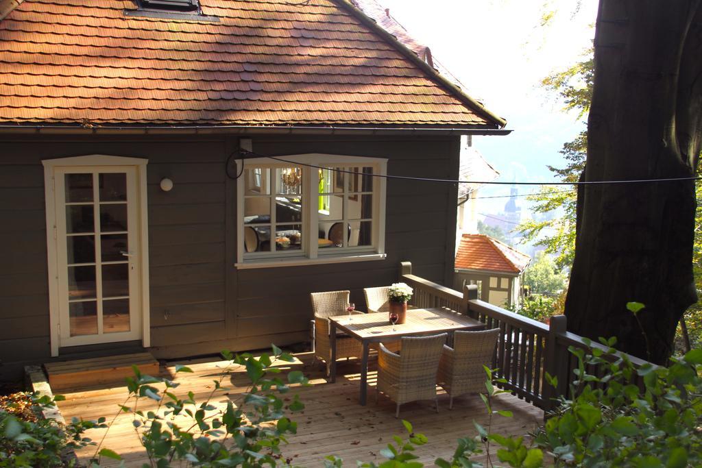Villa Sonnenburg Gaestehaus Rathmannsdorf Bagian luar foto