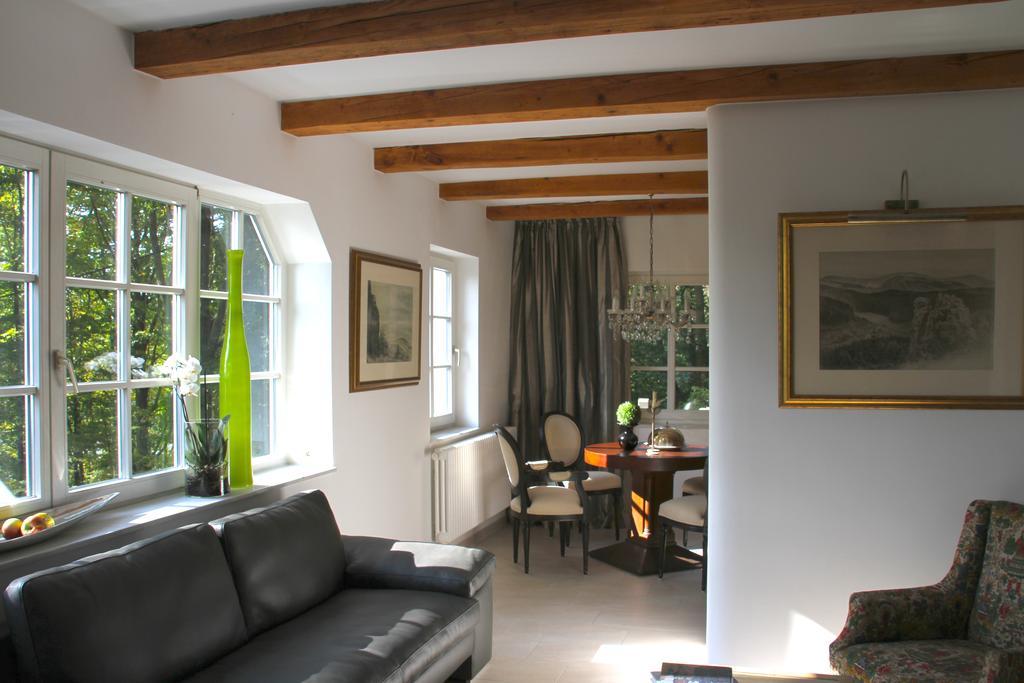 Villa Sonnenburg Gaestehaus Rathmannsdorf Bagian luar foto