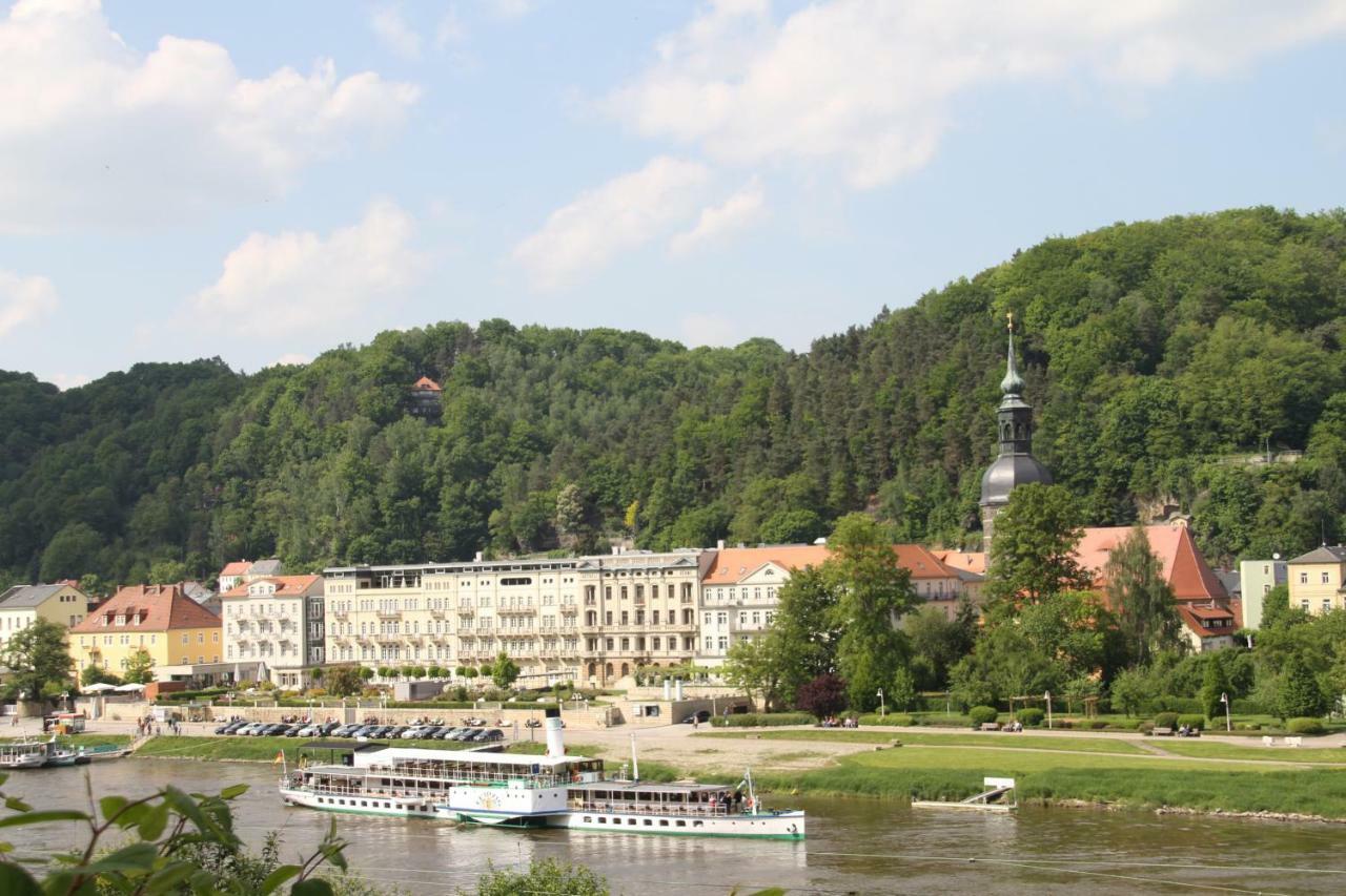 Villa Sonnenburg Gaestehaus Rathmannsdorf Bagian luar foto
